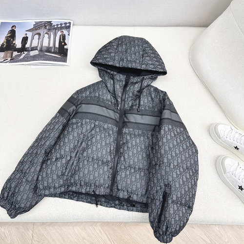 Dior Ski Series Old-Fashioned Puffer Jacket