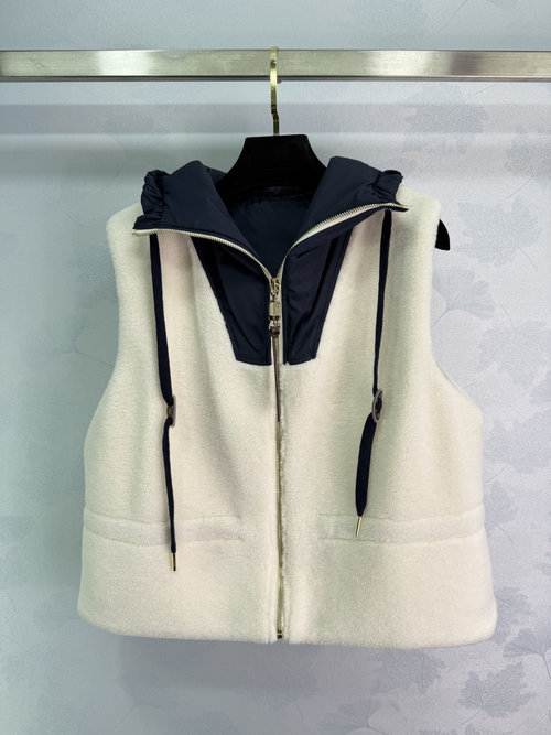 Louis Vuitton Stylish and Luxurious Custom-Fabric Vest