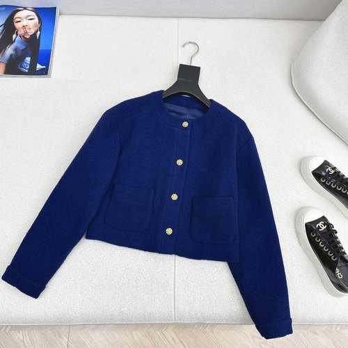 Loro Piana Minimalist Intelligentsia Style Woolen Jacket