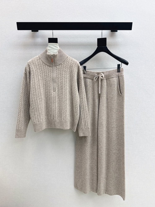 Brunello Cucinelli Bc Series Wool Suit: Elastic, Durable and Fashion - Forward