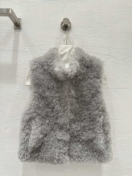 Loewe Exclusive Classic Layered Goat Fur Vest