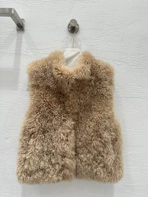 Loewe Exclusive Classic Layered Goat Fur Vest