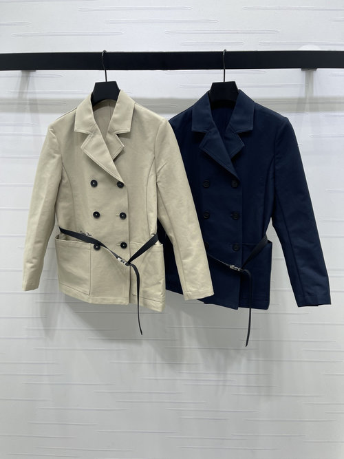Dior British-Style Suit Jacket, Imported Material
