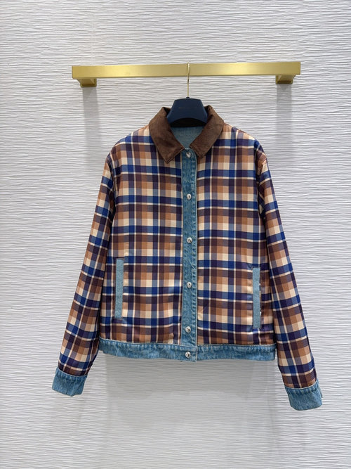 Louis Vuitton Double - Sided Stitching Coat with Unique Design for Daily Wear