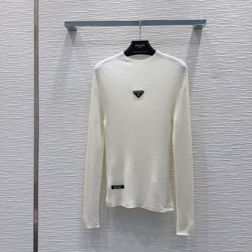 Prada New Stylish Base Layer with Soft Elasticity and Innovative Fabric