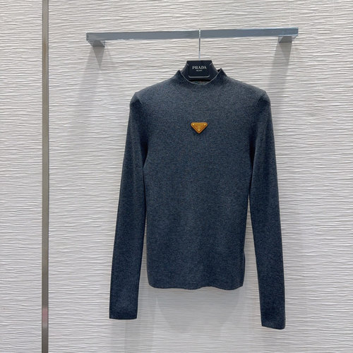 Prada Soft and Elastic Semi-transparent Base Layer with a Sophisticated Look