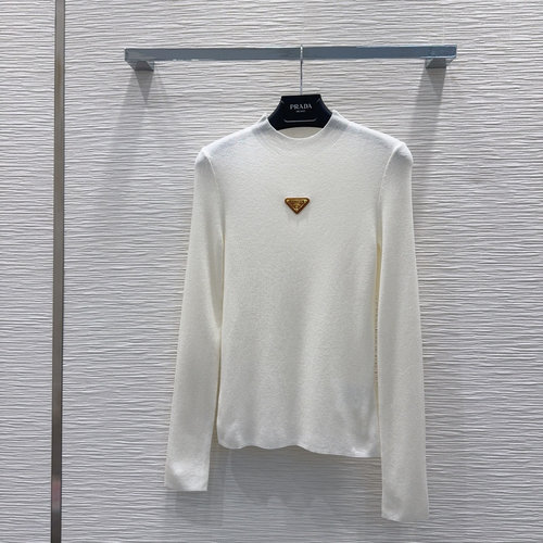 Prada Soft and Elastic Semi-transparent Base Layer with a Sophisticated Look