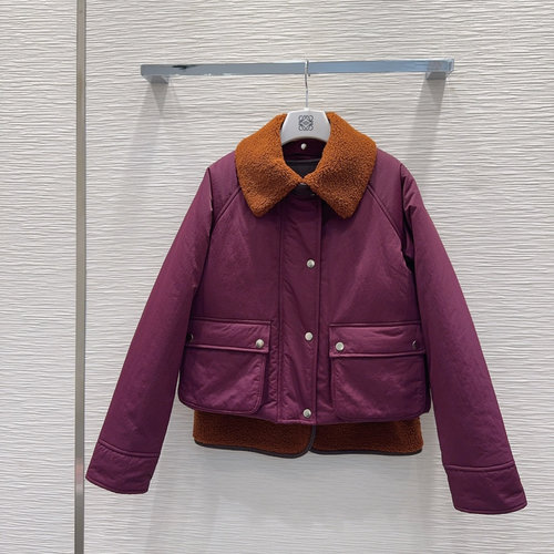 Loewe New Two-piece Coat Set with Diverse Wearing Ways, Stylish and Sophisticated