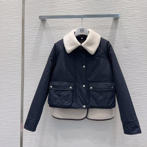 Loewe Two-piece Outer Garment with Multiple Wearing Styles, Classic and Fashion - Forward