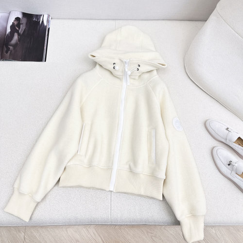 Canada Goose Classic Hooded Woolen Sweatshirt for All Matches