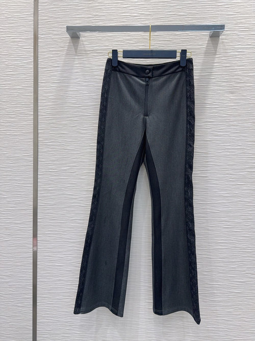 Louis Vuitton Exquisite Custom - Made Trousers, Suitable for a Variety of Styles