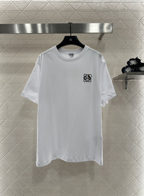 Louis Vuitton Round-Neck Embroidered T-Shirt, Louis Wain Series, Comfortable and Stylish