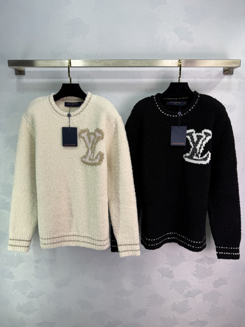 Louis Vuitton Monogram Soft Lambswool Knit Sweater