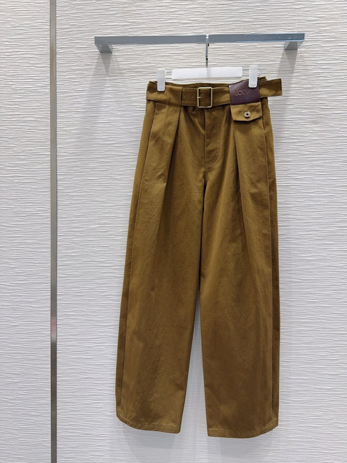 Loewe Trendy Casual Trousers with a Fashionable Design