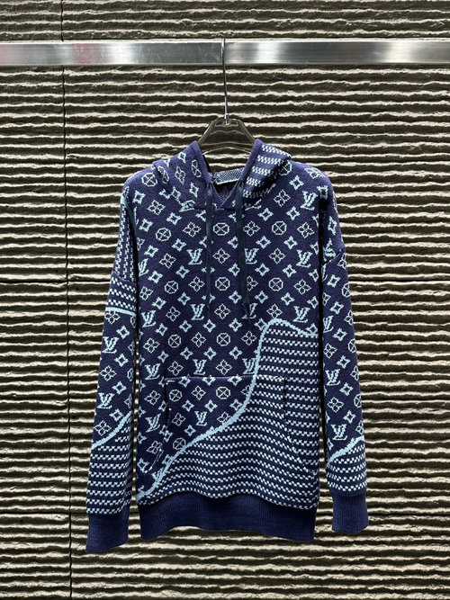Louis Vuitton Monogram Hooded Sweater