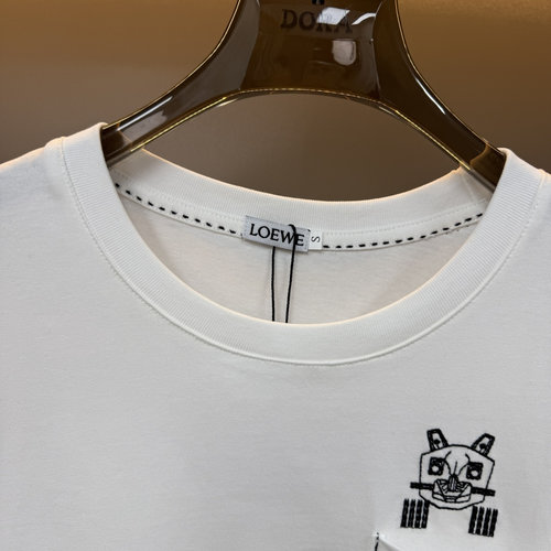 Loewe Versatile Layered Shirts with Embroidered Details