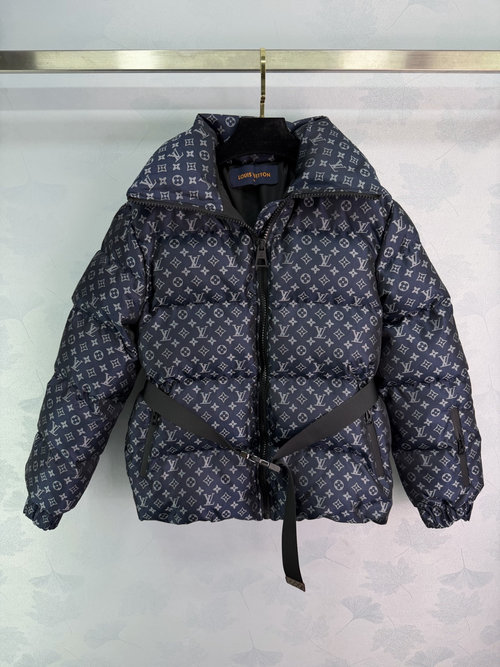 Louis Vuitton Monogram Ski Series Down Jacket, Functional and Luxurious
