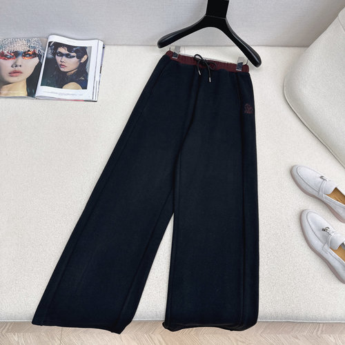 Brunello Cucinelli Color-blocked Straight Jeans with Embroidered Logo, Chic