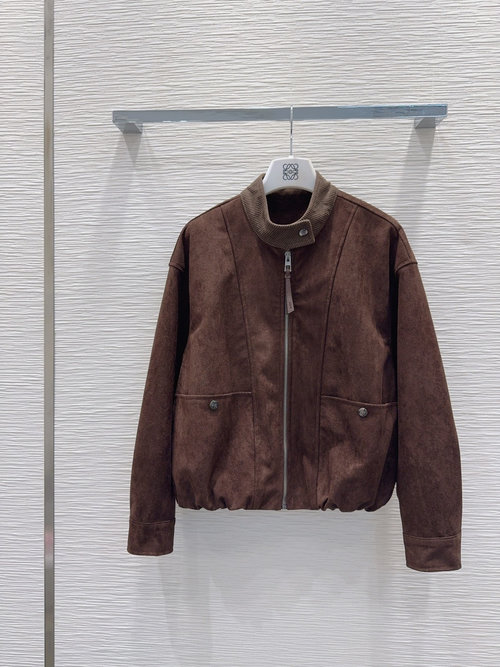 Loewe Elegant Corduroy Jacket for Classic British Style