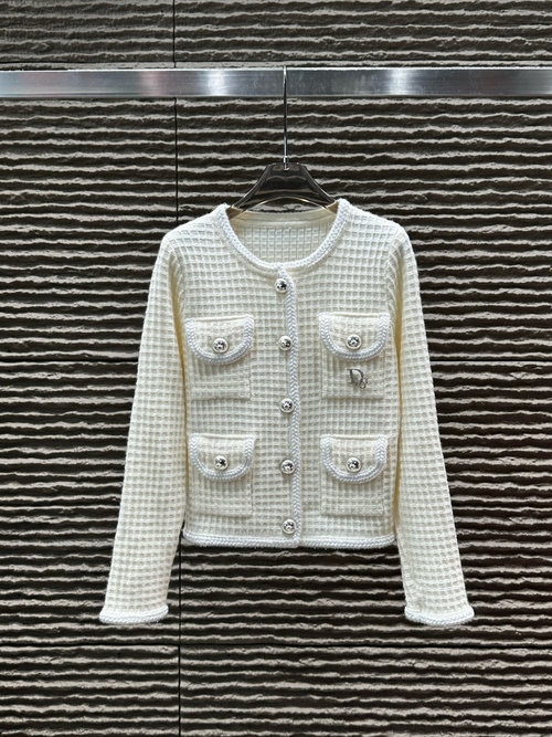 Dior New Classic and Graceful Cardigan, Poised Style