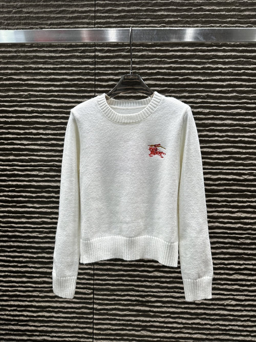 Burberry New Heavily - Embroidered Pullover, Distinctive Appearance