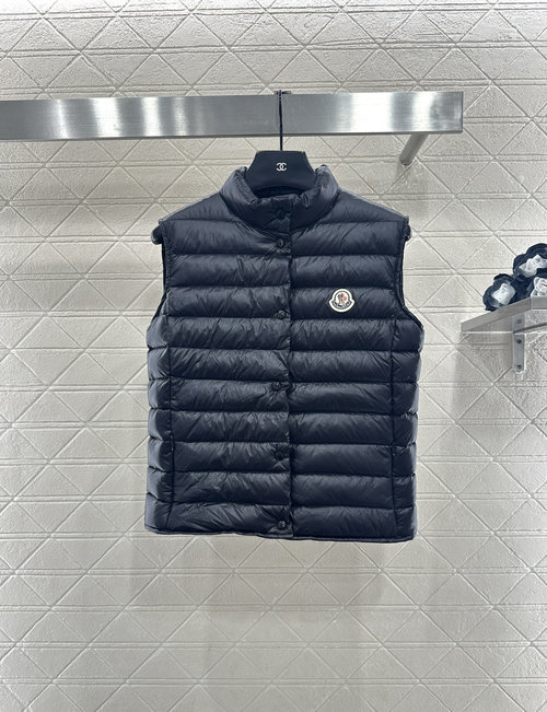 Moncler Customized YB Nylon Down Vest with Shield Logo