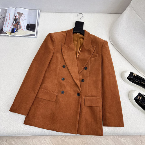 Loro Piana Classic Corduroy Jacket with Durable Fabric and Versatile Design for Easy Layering