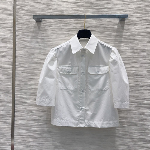 Louis Vuitton Low-Key Luxurious Shirt with Stereo Tailoring