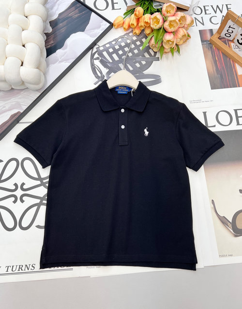 Polo Ralph Lauren Horse Embroidery High-Class Polo Shirt