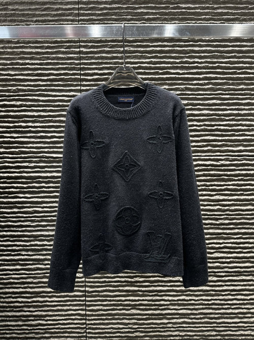 Louis Vuitton New Arrival: Three-Dimensional Pullover Sweater