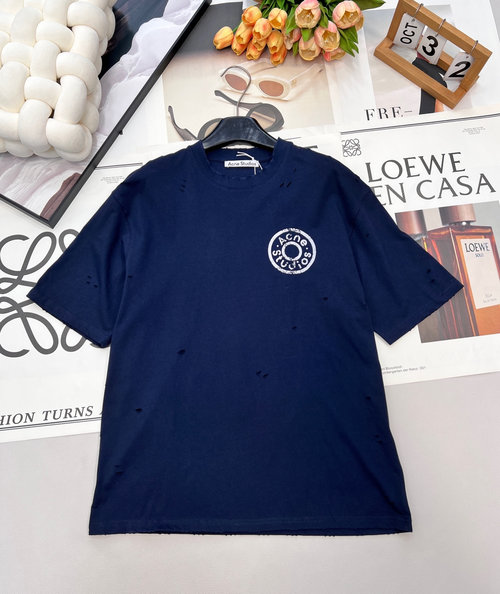 Dior Customized Cotton Short-Sleeve T-shirt with Logo