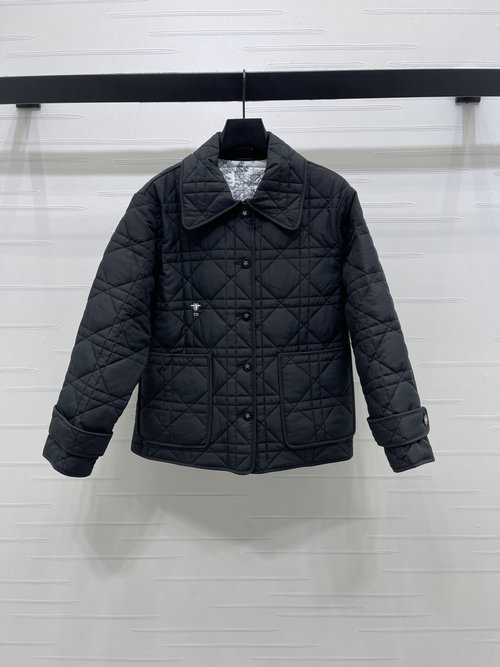 Dior Vine Check Cotton Jacket, Lightweight & Stylish