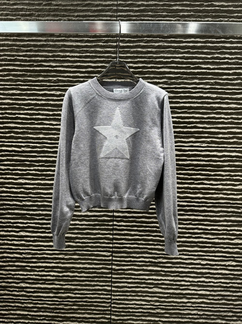 Dior New Arrival: Spring Jacquard Star Long Sleeve