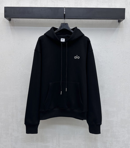 Loewe Custom Cotton Drawstring Hoodie with Embroidered Logo for a Refined Outfit