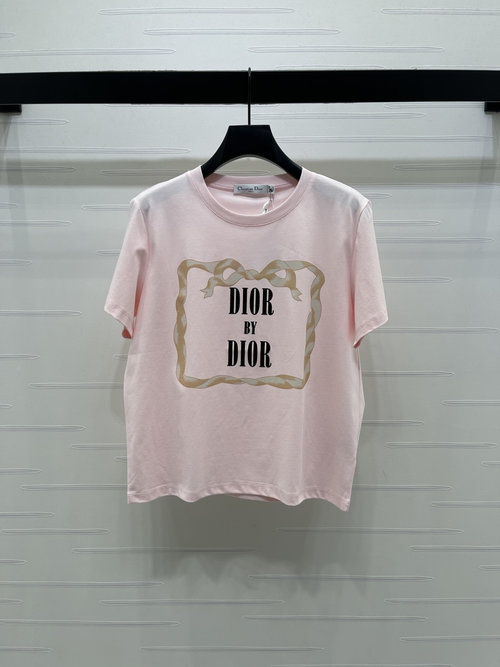 Dior Latest Series Print T-Shirt with DIOR BY DIOR Logo