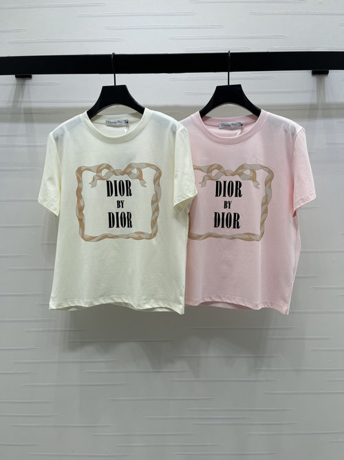 Dior Latest Series Print T-Shirt with DIOR BY DIOR Logo