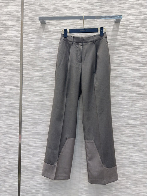 Louis Vuitton Simple and Elegant Suit Set with Imported Texture