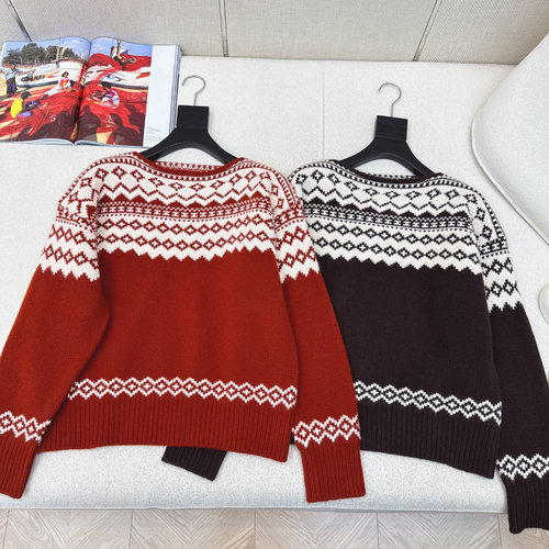 Polo Ralph Lauren Exclusive Fair Isle Pattern Knitted Cardigan with Retro Luxury Appeal