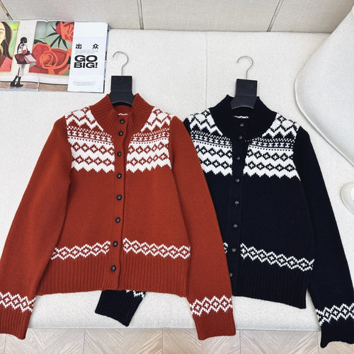 Polo Ralph Lauren Exclusive Fair Isle Pattern Knitted Cardigan for a Classic Look