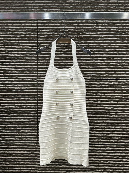 Balmain New Release: Strappy Versatile Dress