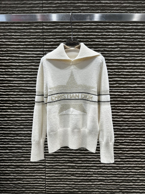 Dior New Style: Ski Series Pullover Sweater