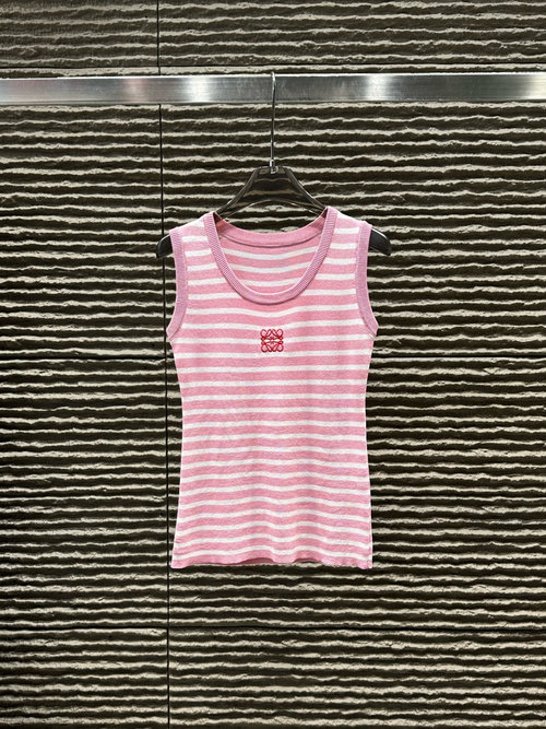 Loewe Original: New Arrival: Striped Knit Vest
Optimized: Striped Knit Waistcoat