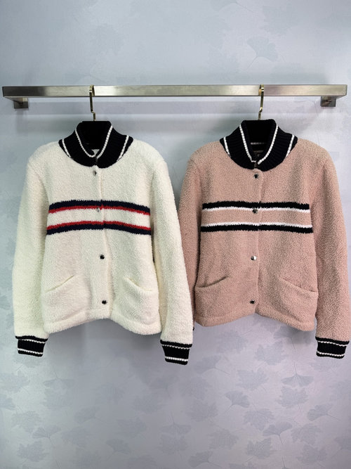 Dior Alpine Ski-themed Sweater with Geometric Patterns and Logo Details