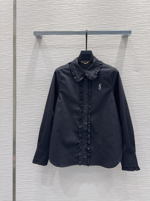 Yves Saint Laurent Stylish Shirt with 3D Tailoring & Special Material