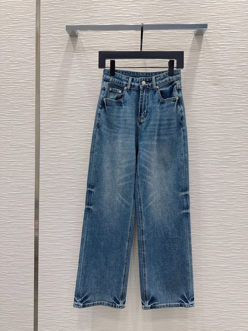 Loewe 3D Tailored Slimming Jeans, Elegant and Adaptable