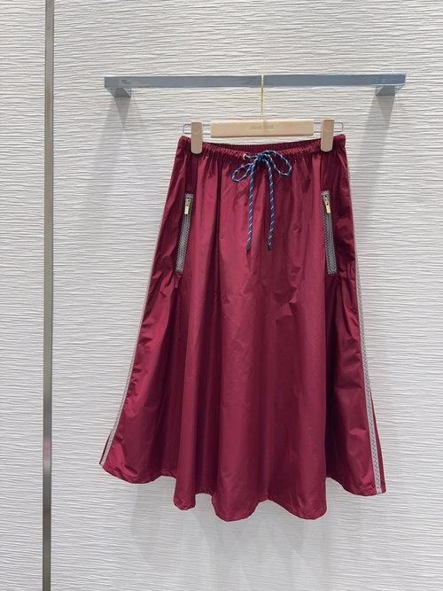 Miu Miu Tech Functional Breathable and Silky Outfit