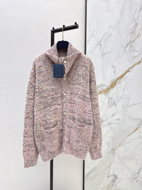 Louis Vuitton Soft Knit Sweater in Cherry Pink Color