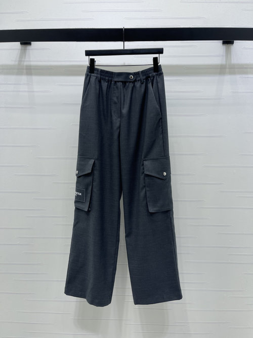 Louis Vuitton Premium Pocket Workwear Straight Pants