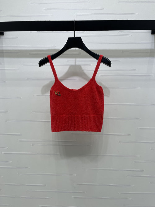Louis Vuitton Knit Sling Vest with Logo