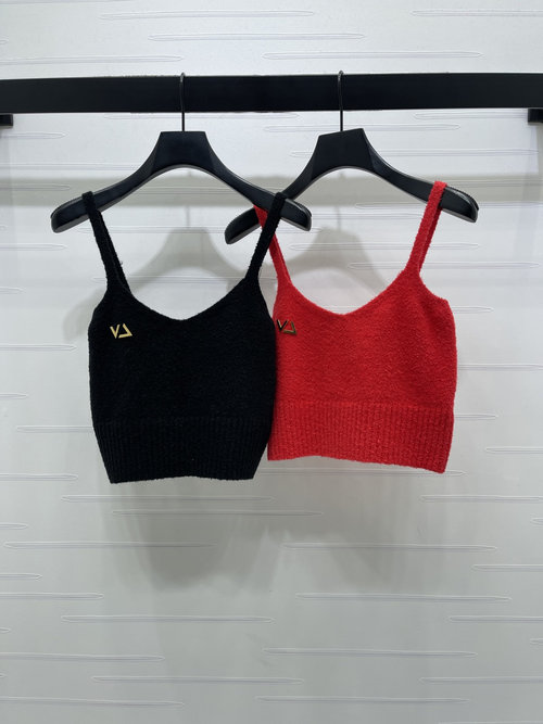 Louis Vuitton Knit Sling Vest with Logo